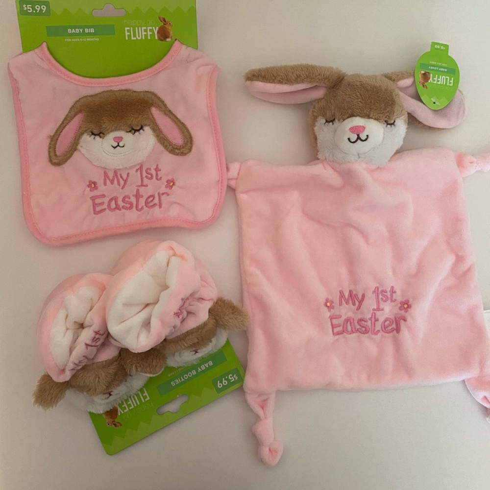 Baby Girl 1st Easter Set